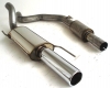 70mm Sportauspuffanlage Corsa GSI