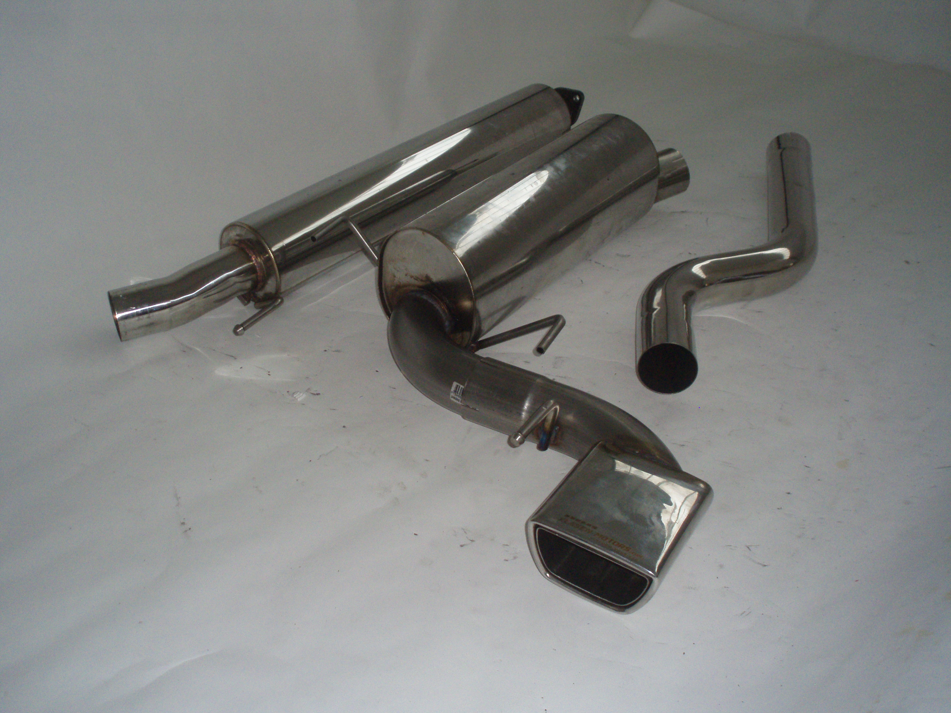 3" High Flow Auspuffanlage (76mm) 3" High Flow Auspuffanlage (76mm)