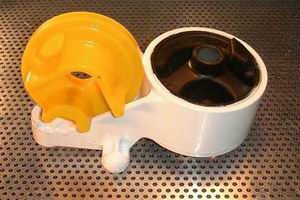 Motorlager-Verstärkung F23 Motorlager-Verstärkung F23